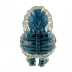 MC SuperSized Full XRay Blue Glitter Skeleton Sofubi Secret Base X Toy Tokyo By Ron English
