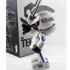 Super Retro TEQ63 By Quiccs X Martian Toys X IamRetro Exclusive Release!