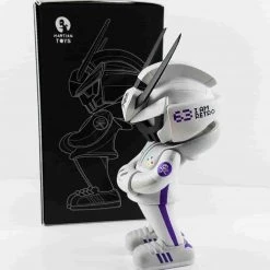 Super Retro TEQ63 By Quiccs X Martian Toys X IamRetro Exclusive Release!