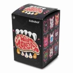 The Wild Ones Dunny Series Sealed Display Case Of 24pcs By Kidrobot