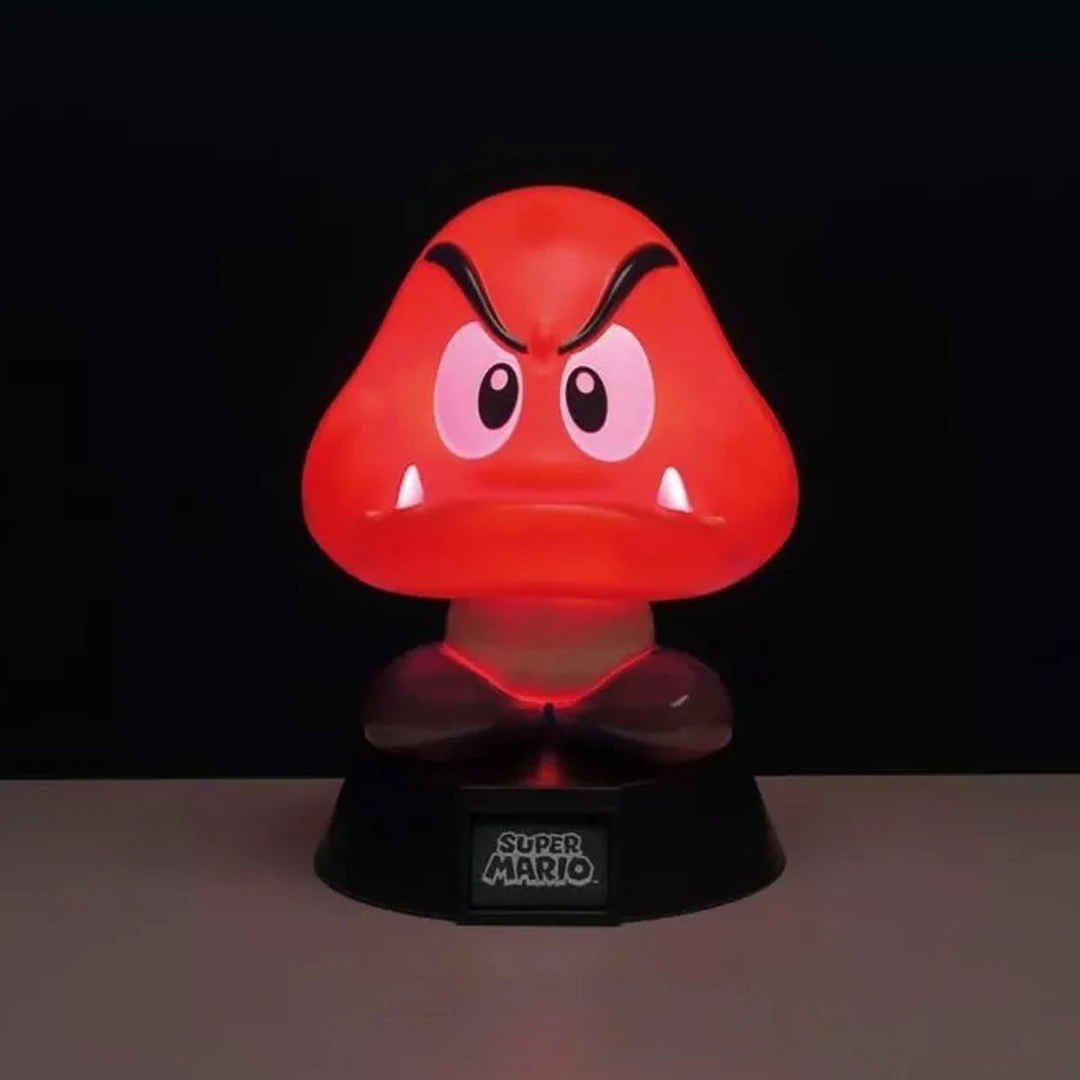 Goomba Super Mario Bros Light By Nintendo