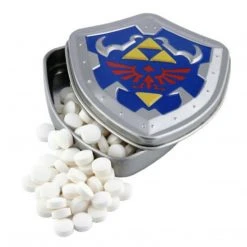 Hyrule Shield Tin Zelda Mints By Nintendo