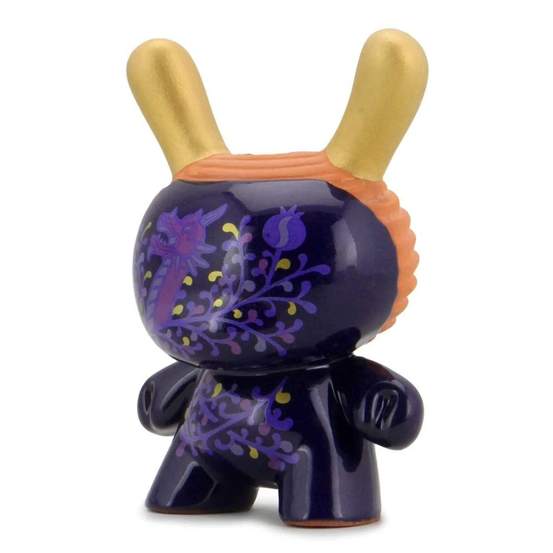 Noctis Purple Edition 5" Chia Pet Dunny By Kristina Ravenna X Kidrobot